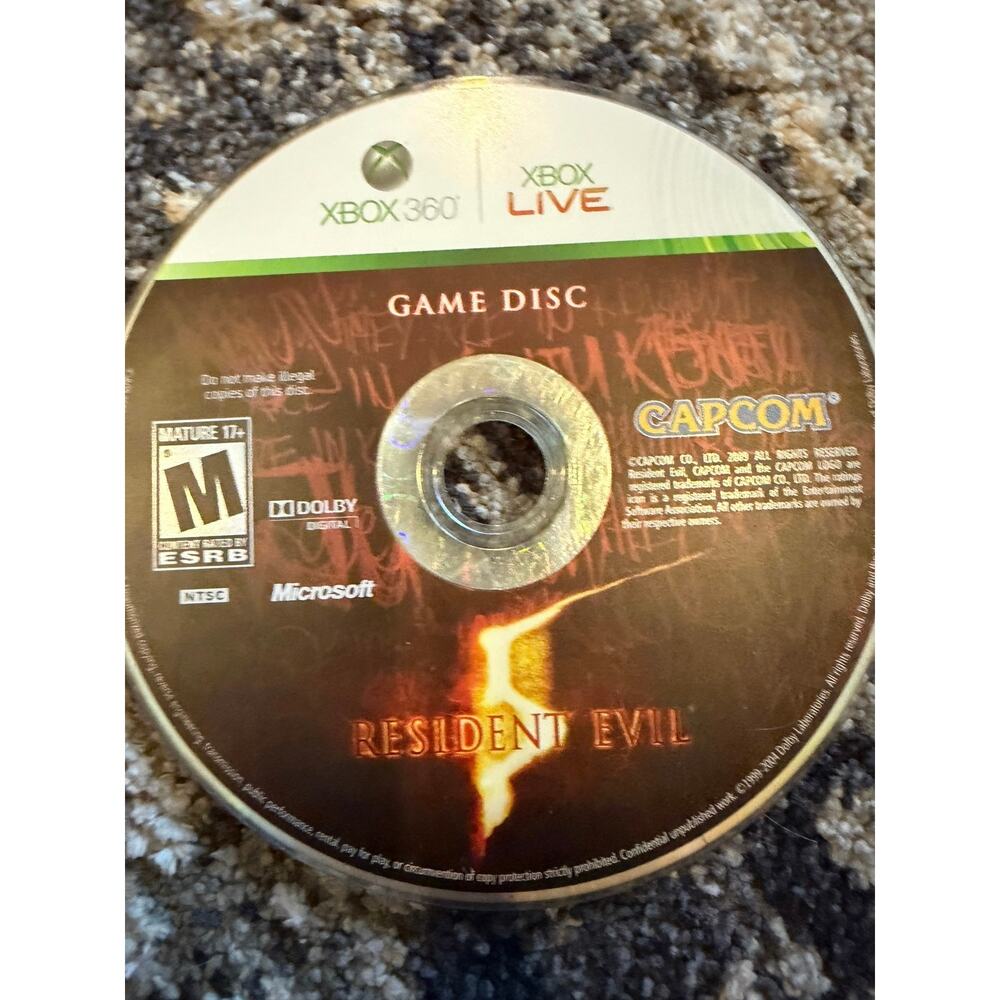 Resident Evil 5 for Xbox 360
